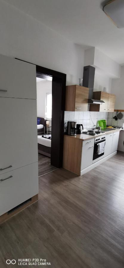 Monteurwohnung 1 Wolfen Buitenkant foto